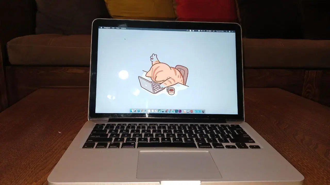 MacBookpro2015 13|رایانه همراه|مشهد, احمدآباد|دیوار