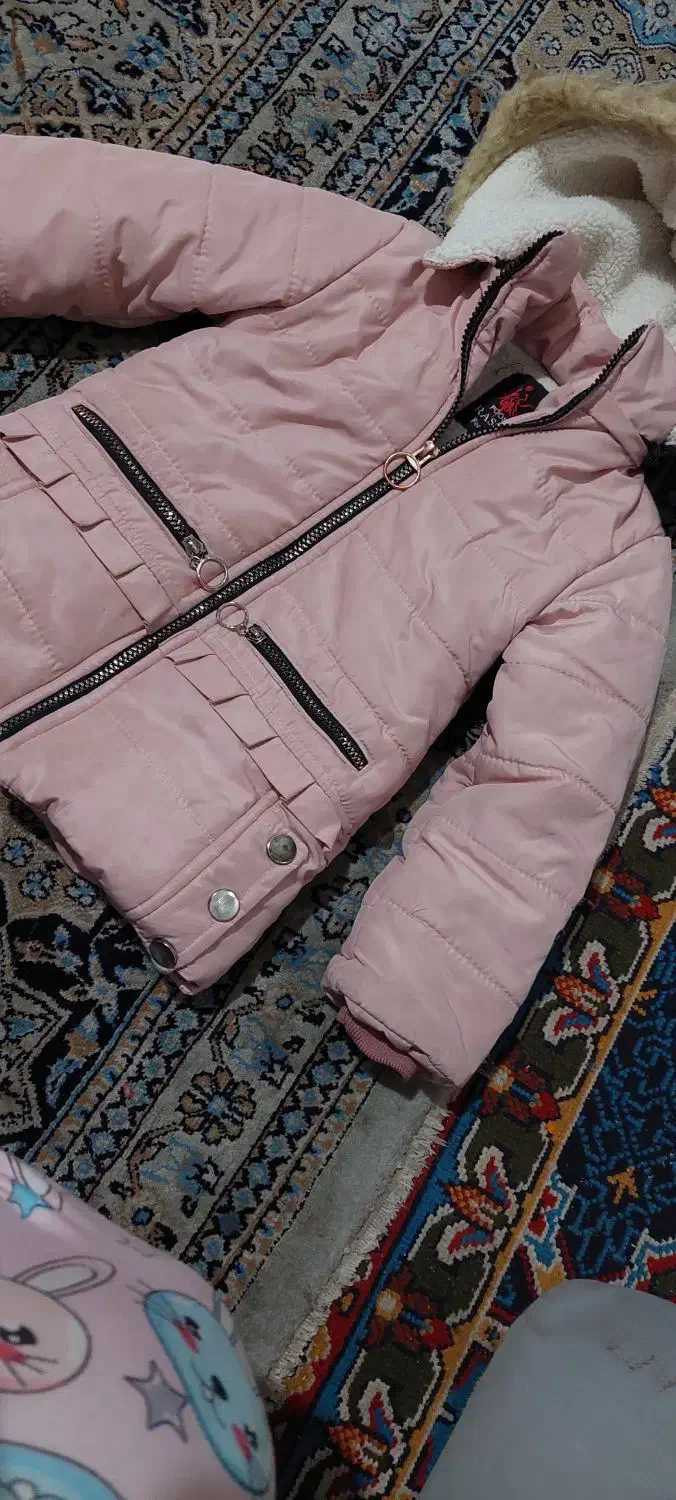 کاپشن دخترانه|کفش و لباس بچه|زاهدان, |دیوار