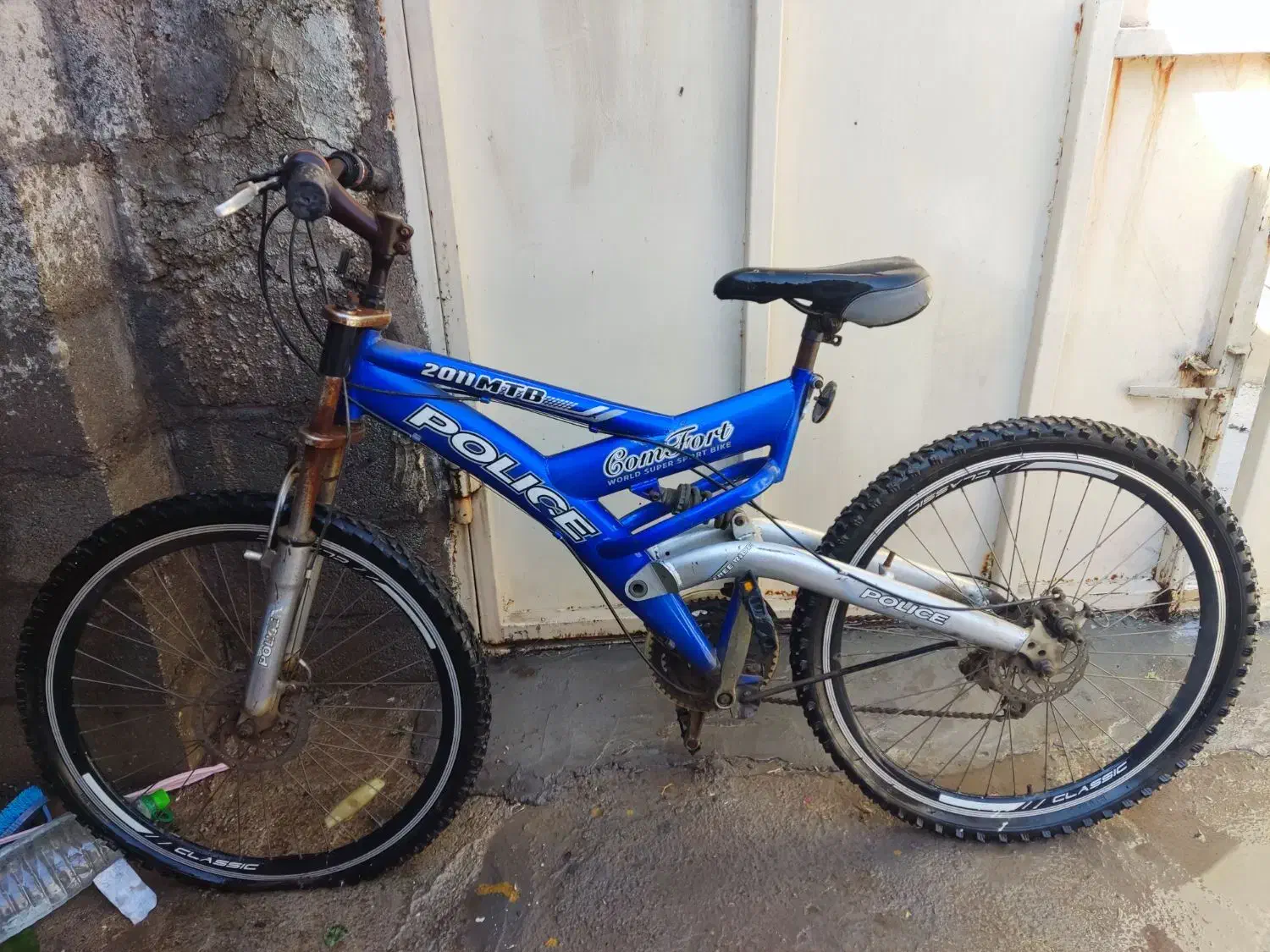 دوچرخه ۲۶ پلیس|دوچرخه، اسکیت، اسکوتر|گتوند, |دیوار