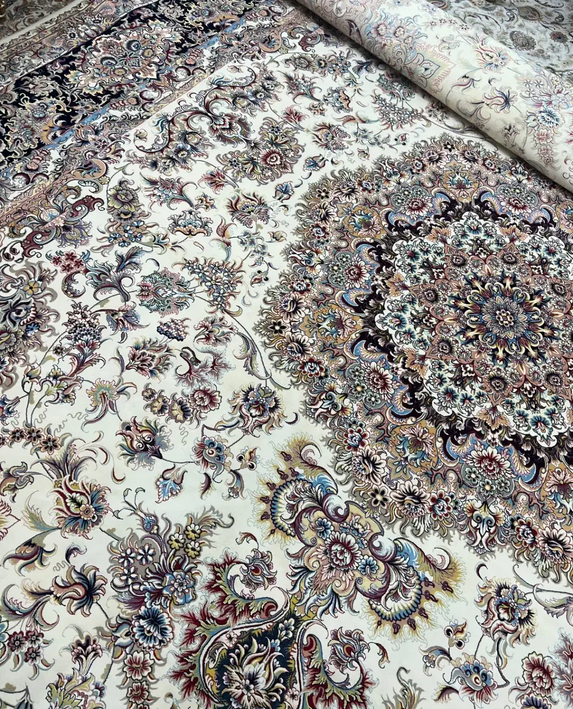 فرش|فرش|چهاردانگه (تهران), |دیوار