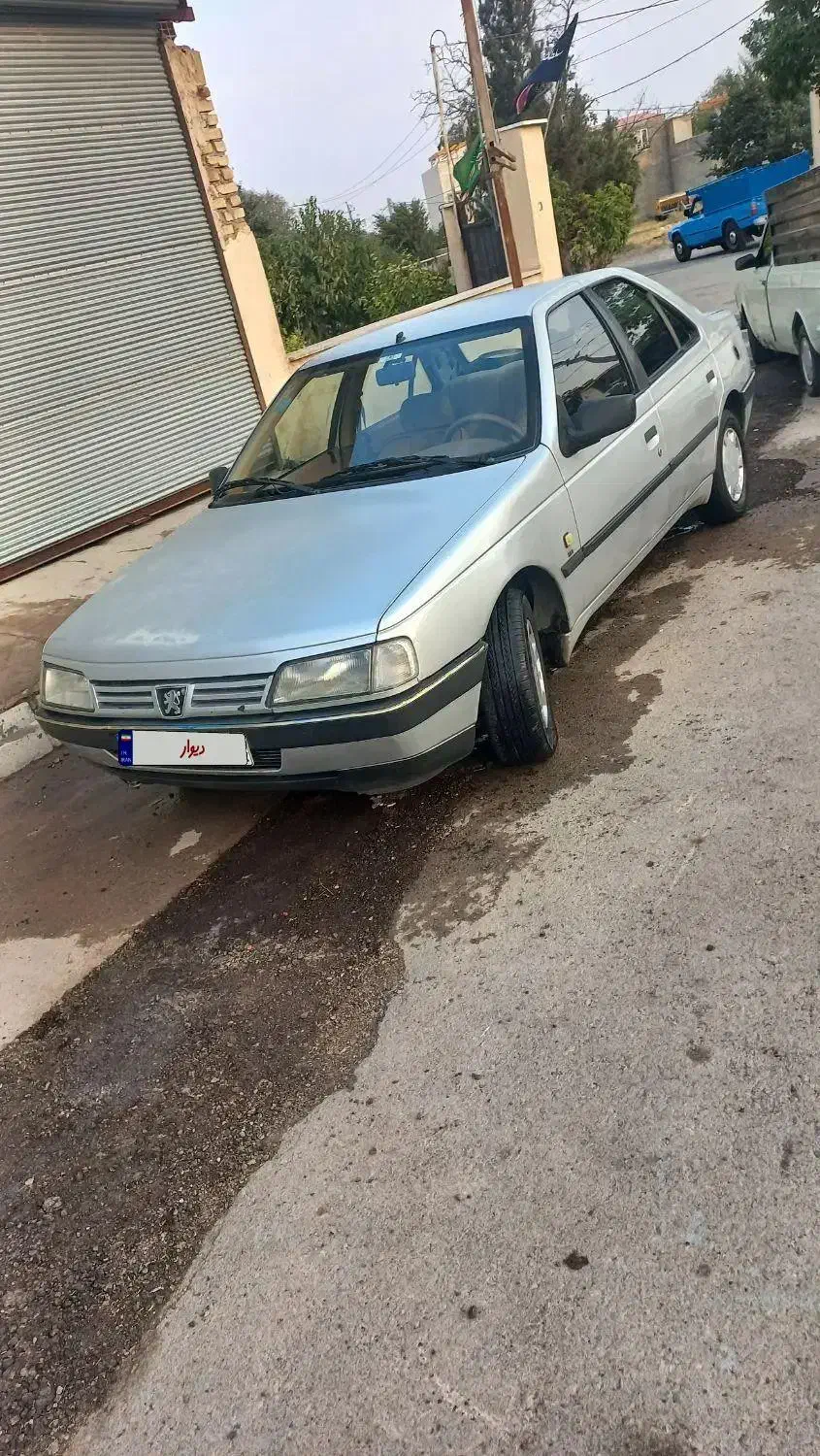 پژو 405 GLX - دوگانه سوز CNG، مدل ۱۳۹۰|خودرو سواری و وانت|قزوین, |دیوار