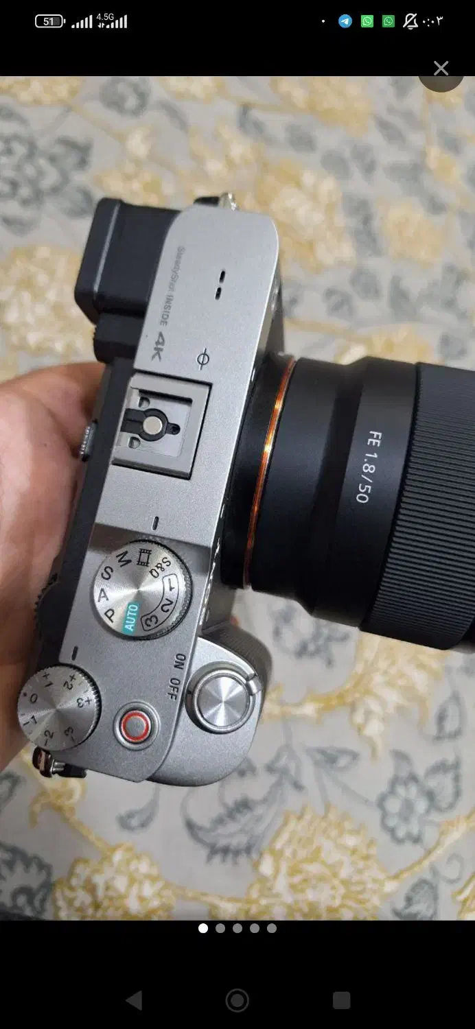 آلفاسون سی سیلور|دوربین عکاسی و فیلمبرداری|همدان, |دیوار