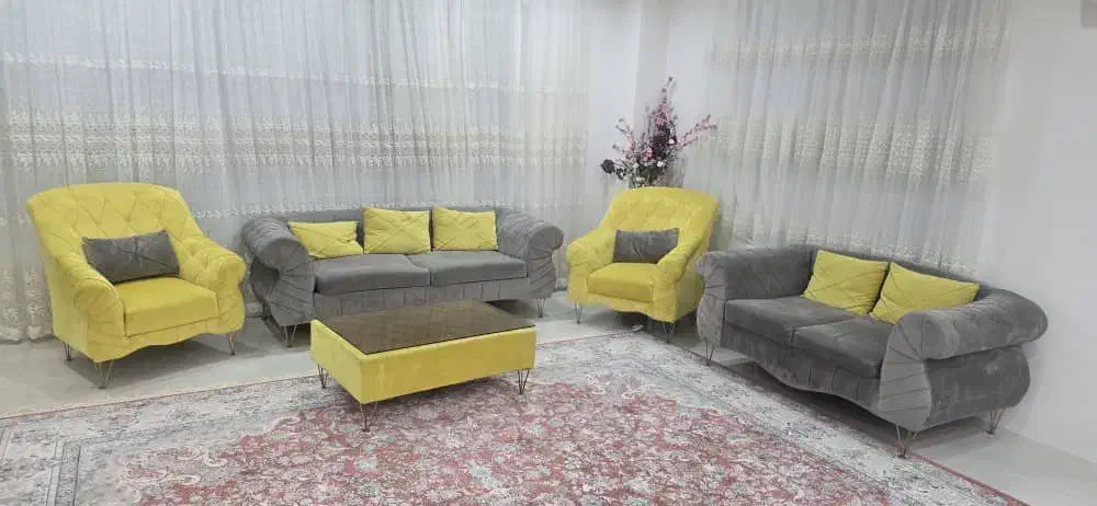 مبل|مبلمان خانگی و میز عسلی|ایلام, |دیوار