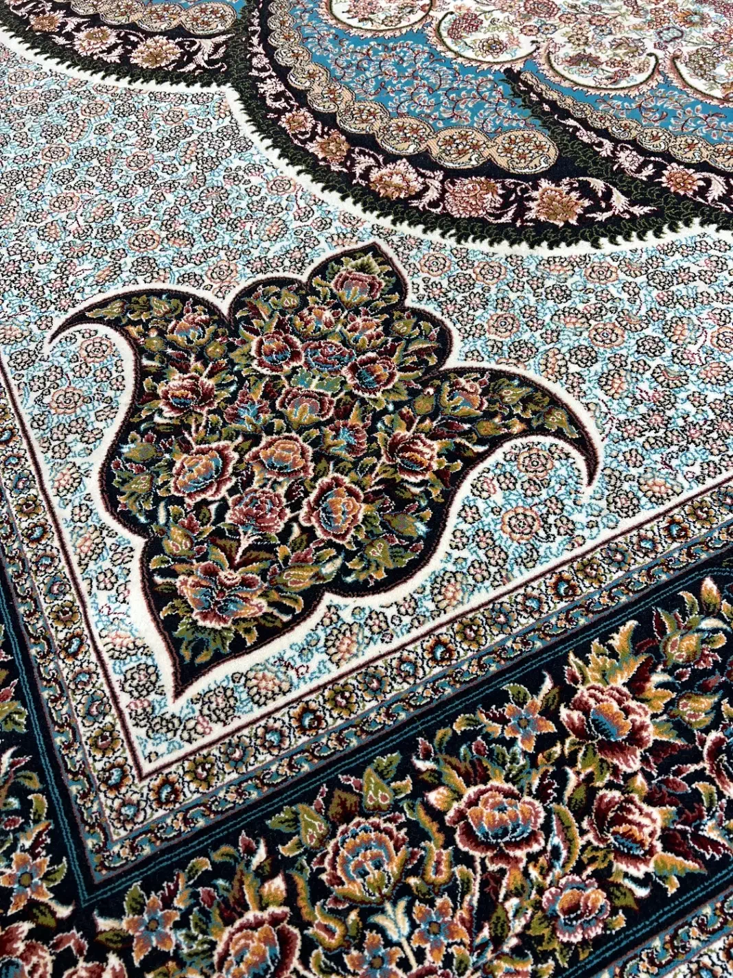 فرش ارشیدا ۷۰۰ شانه ۱۲ متری جفت|فرش|اصفهان, ارزنان|دیوار