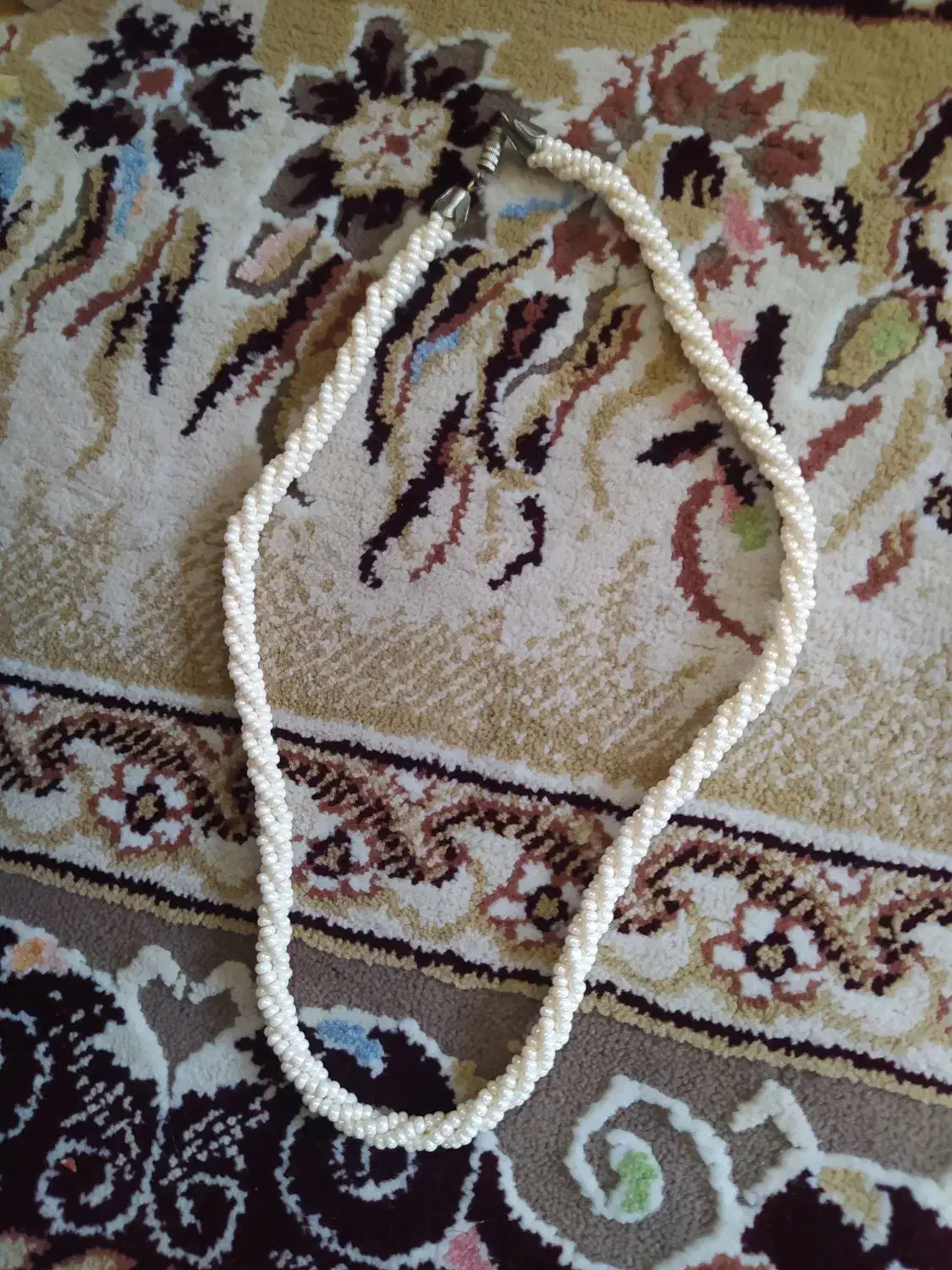 گردنبند مروارید قدیمی|جواهرات|تبریز, |دیوار