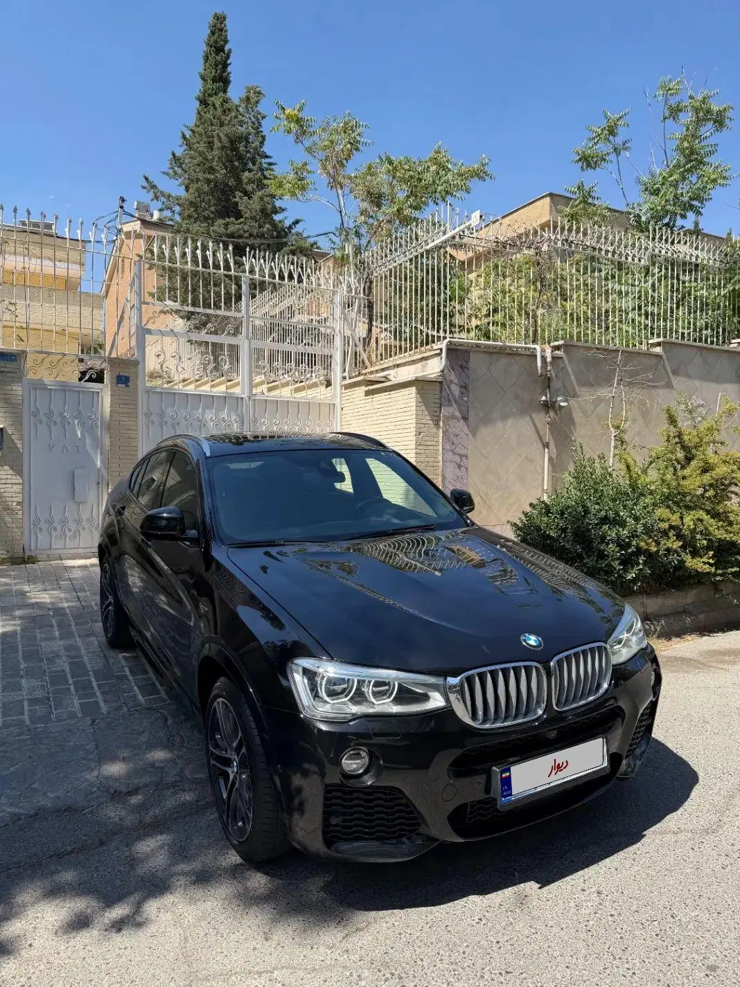 X4 2017|خودرو سواری و وانت|تهران, سعادت‌آباد|دیوار
