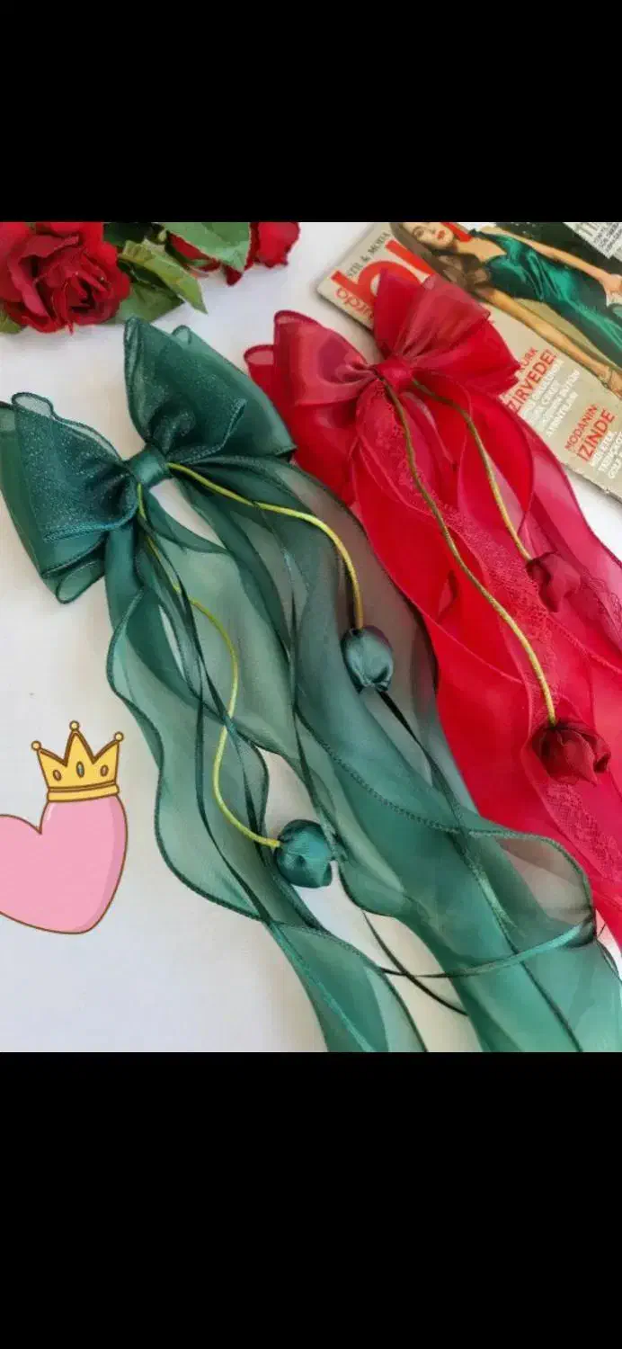 ثبت سفارش یلدایی اکسسوری مو گلسر،کش،تل و..شروع شد|زیورآلات و اکسسوری|آمل, |دیوار