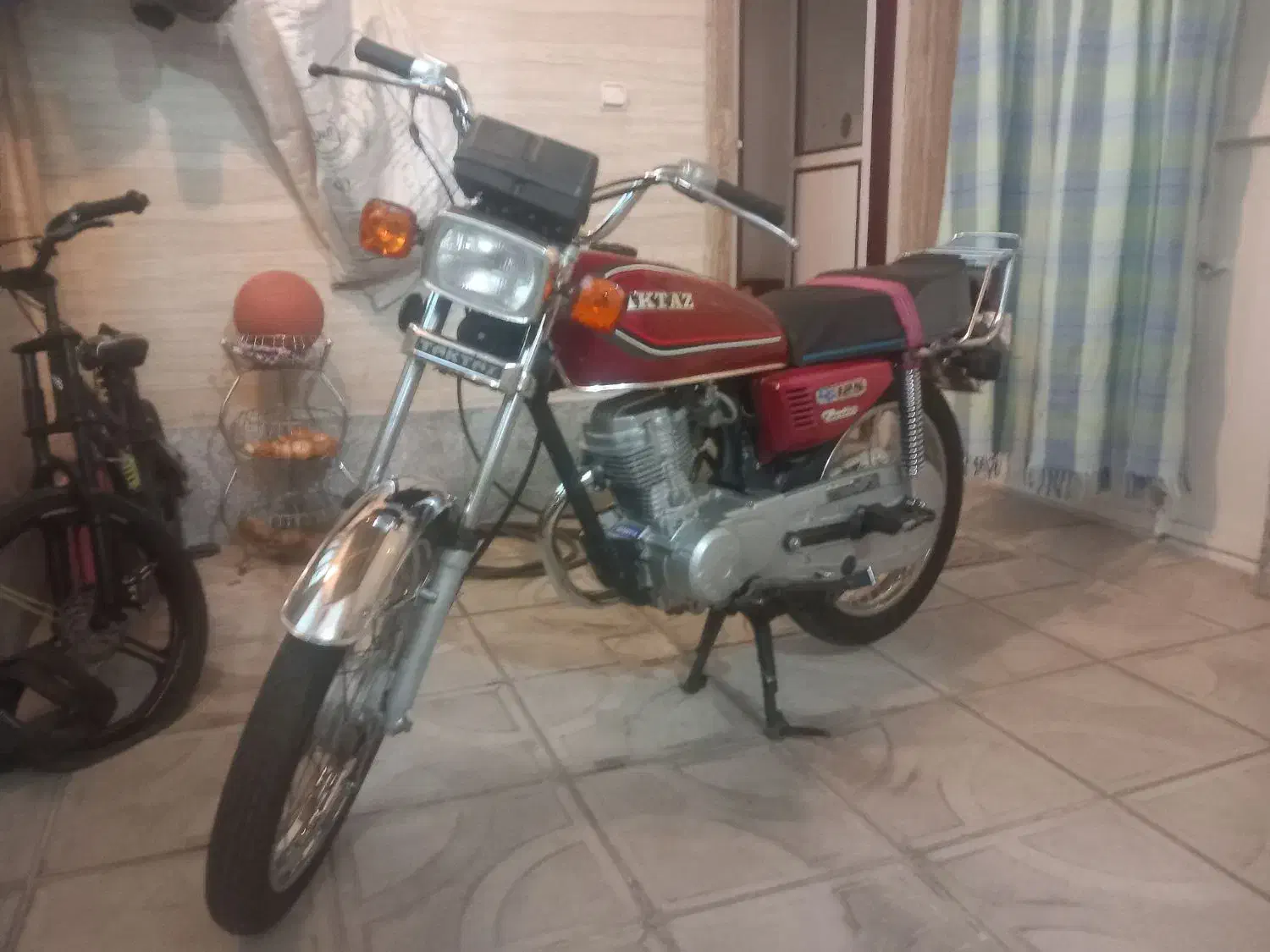 متور سیکلت هوندا ۱۲۵ مزایده|موتورسیکلت|تبریز, |دیوار