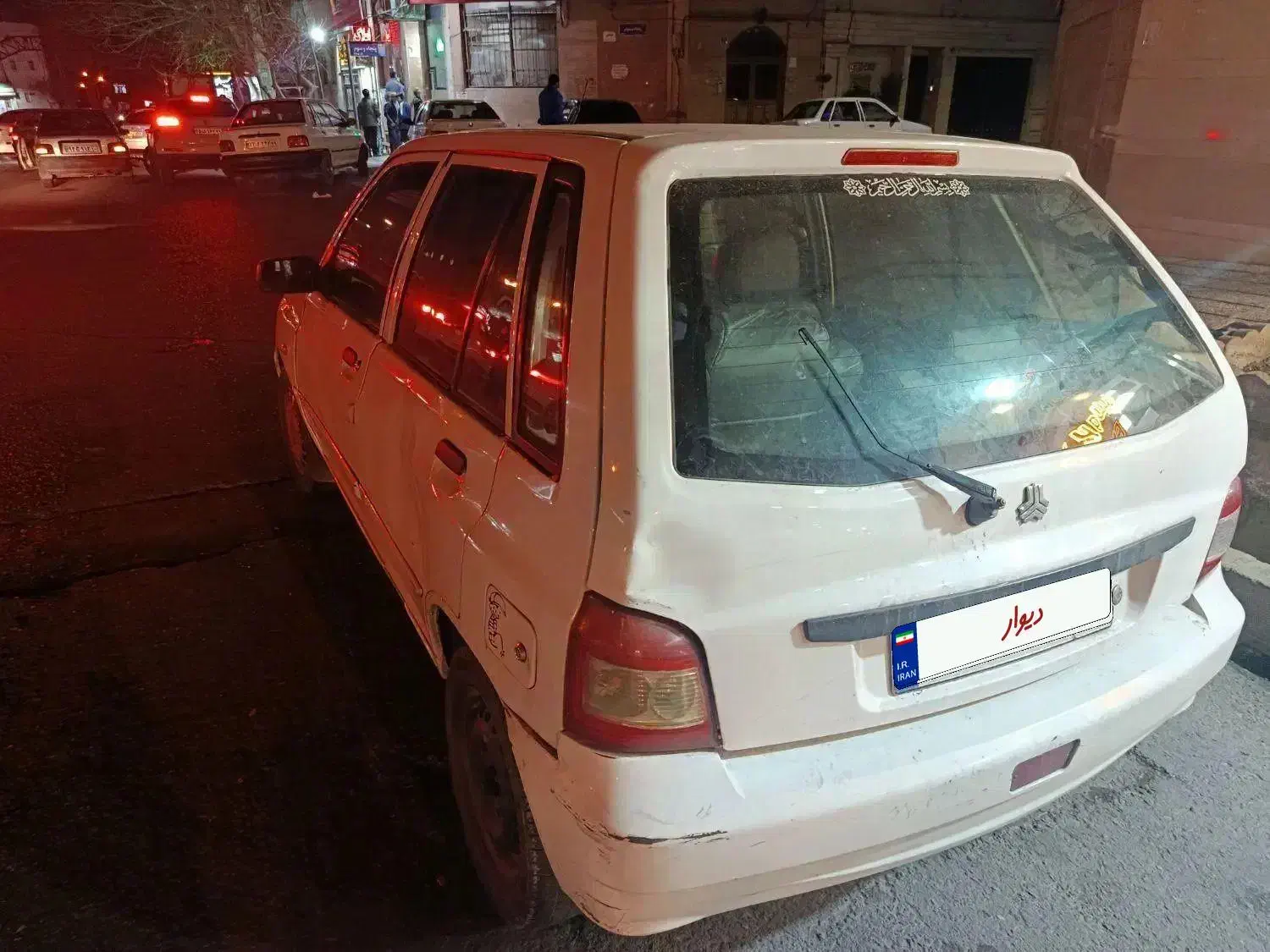 پراید هاچ بک/مدل ۹۳/سفید فرمون هیدرولیک|خودرو سواری و وانت|تهران, تهرانسر شرقی|دیوار