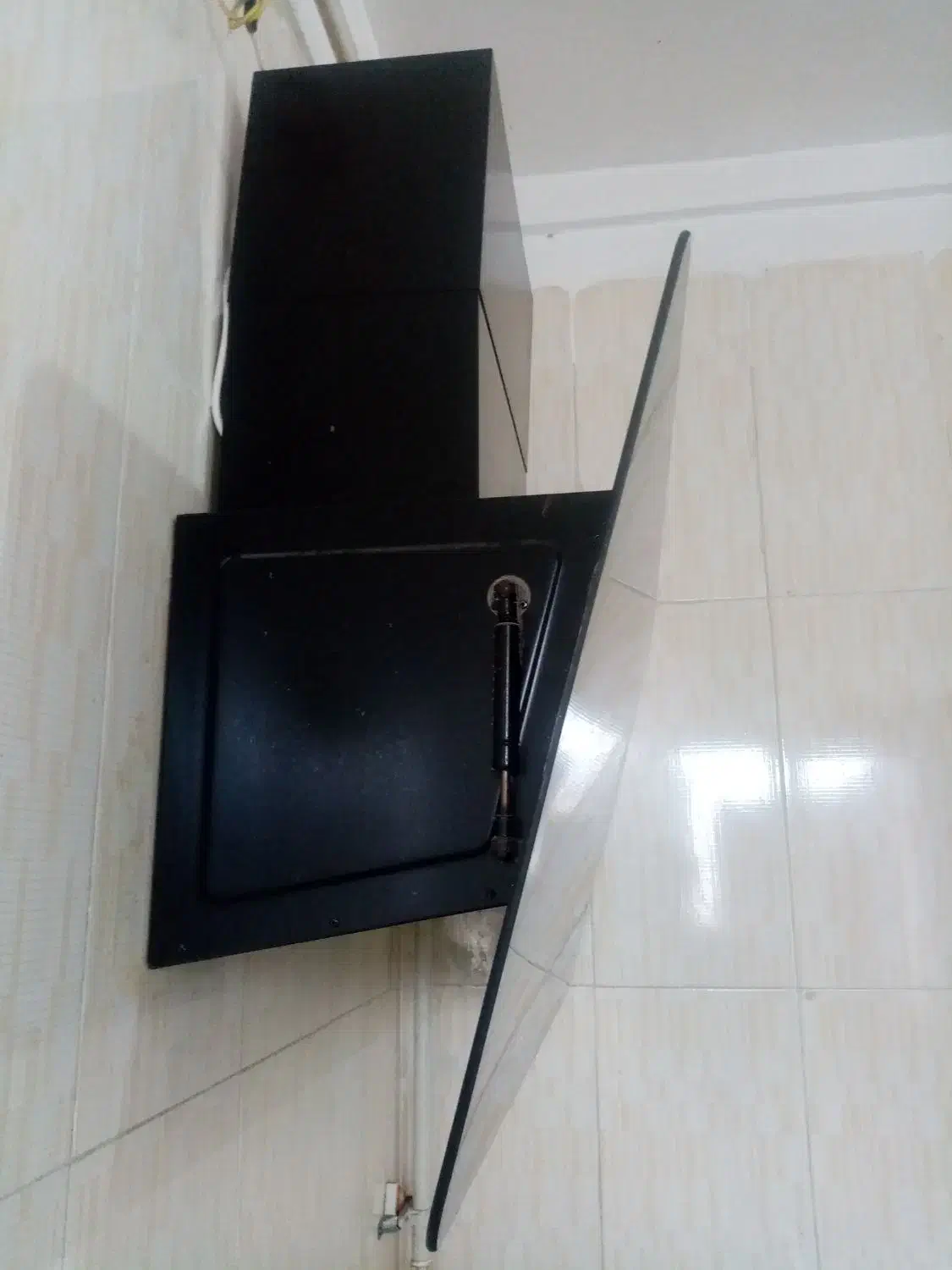 هود کن لمسی مورب|هود|گرگان, |دیوار