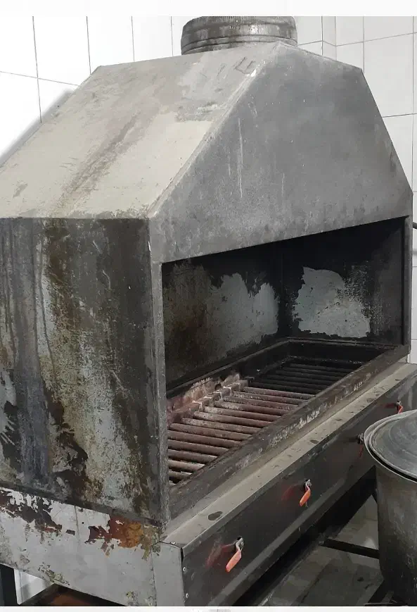 فر،منقل کبابی،کبابپز با هود گالوانیزه|کافیشاپ و رستوران|فردیس, فردیس|دیوار