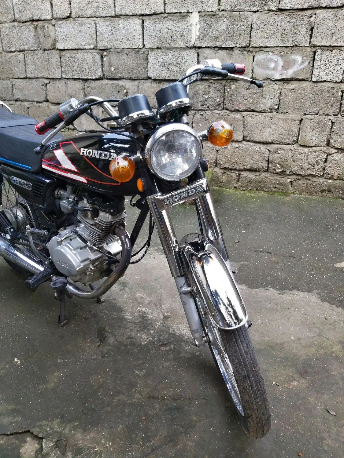 هوندا ۱۲۵ مدل ۸۹|موتورسیکلت|رودسر, |دیوار