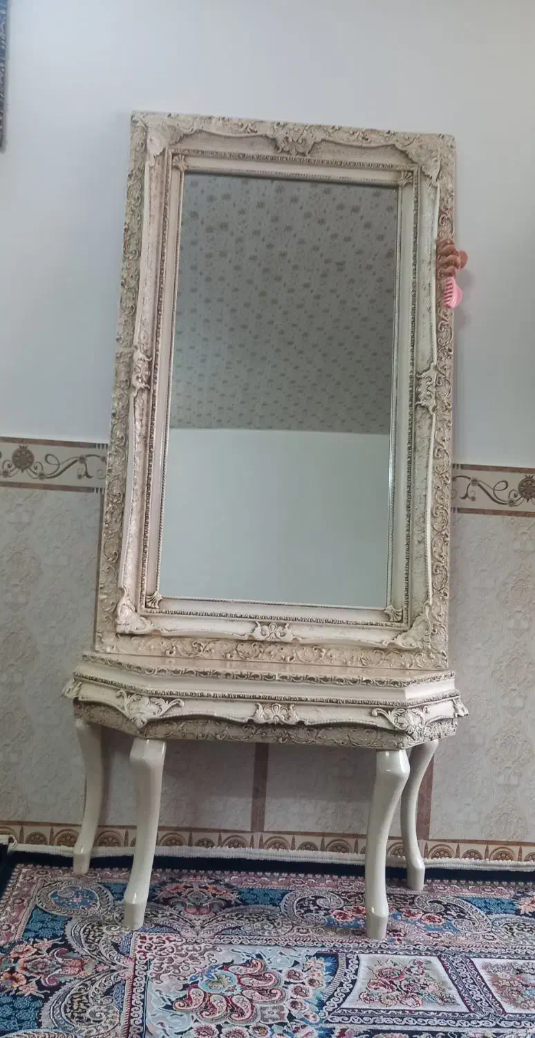 میز تلویزیون آینه کنسول|بوفه، ویترین، کنسول|ورامین, ورامین|دیوار