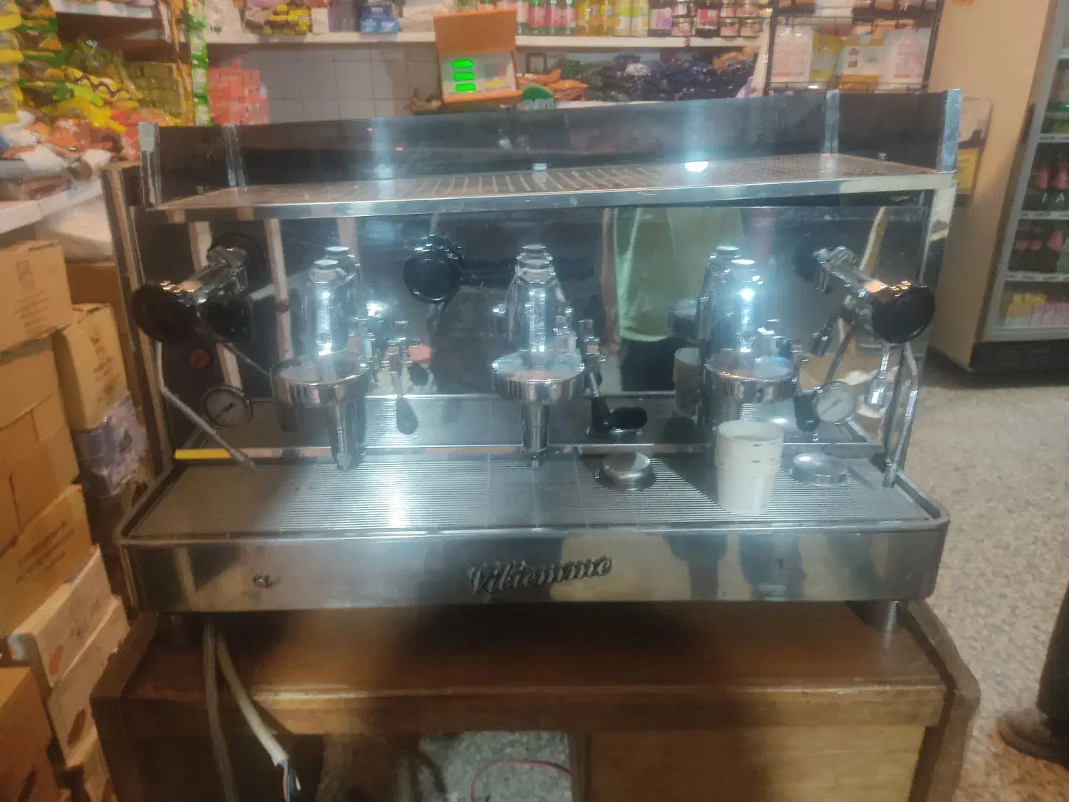 دستگاه قهوه ساز در حد نو|سماور، چایساز، قهوهساز|سیرجان, |دیوار