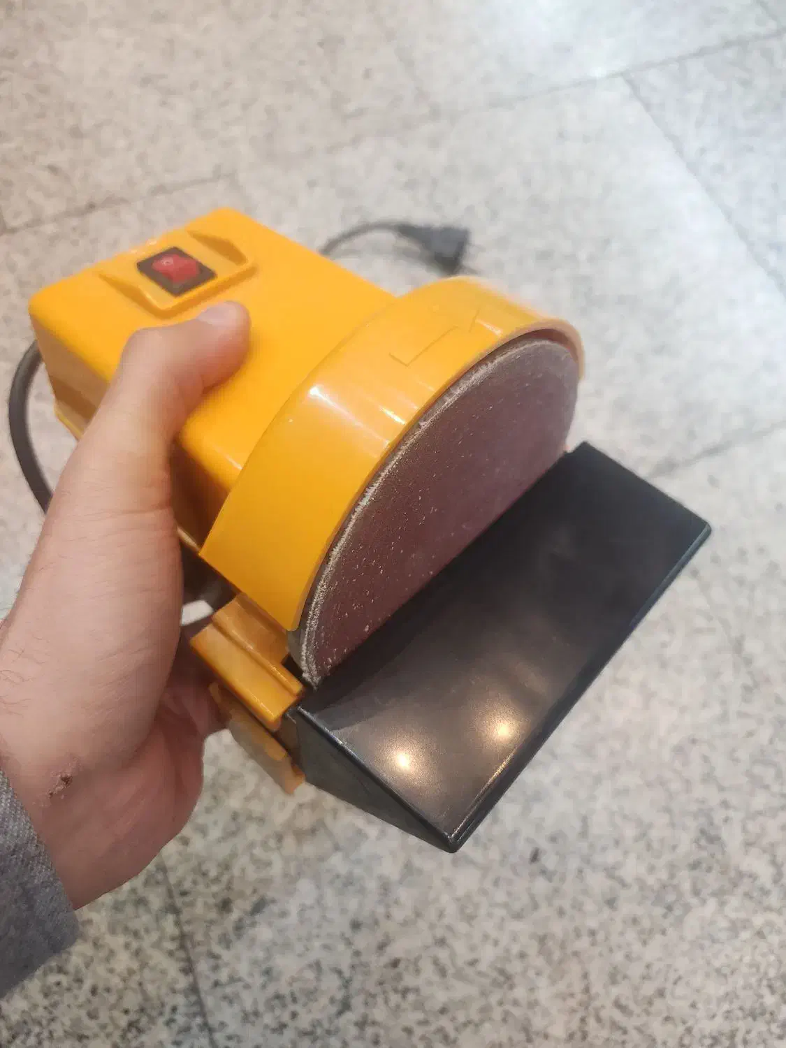 سنباده دیسکی برقی چوب و فلز محک|ابزارآلات|تهران, حسنآباد|دیوار