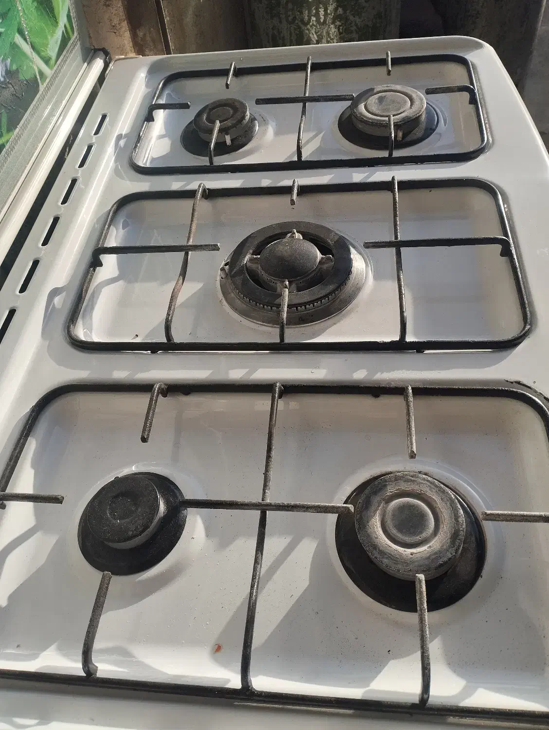 اجاق گاز پنج شعله|اجاق گاز و لوازم برقی پخت‌وپز|آبیک, |دیوار