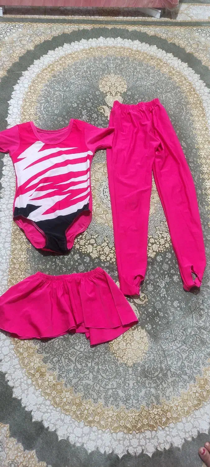 لباس ژیمناستیک دخترانه|لباس|رشت, کوی امام رضا|دیوار