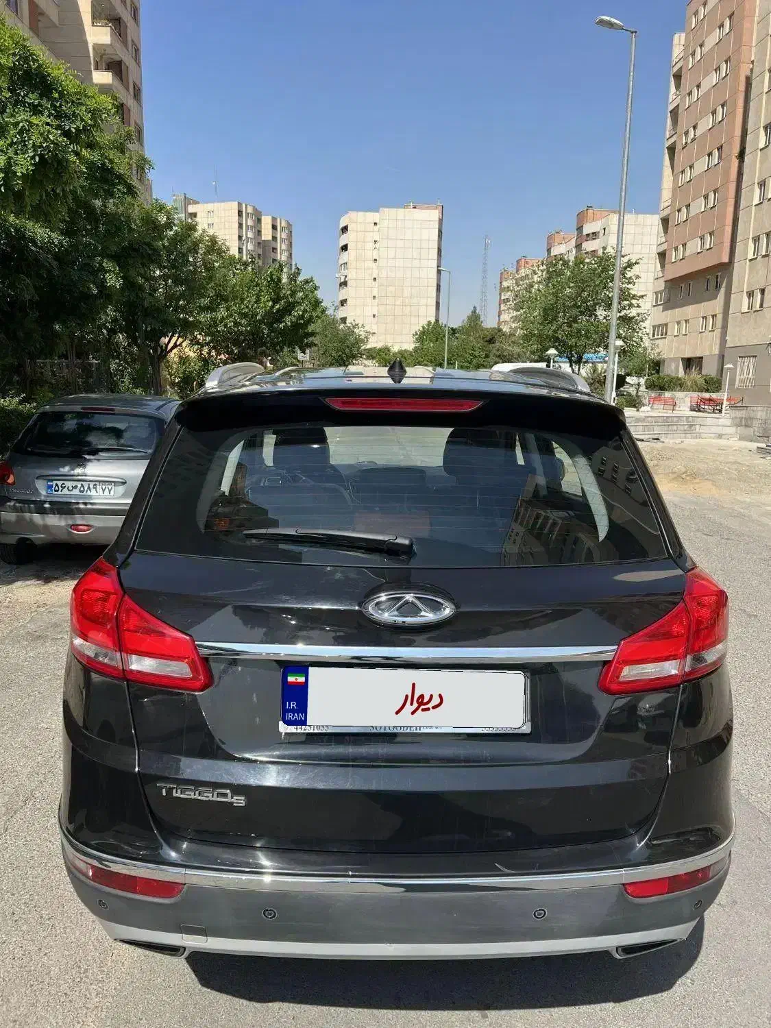 چری تیگو 5 مدل 1400|خودرو سواری و وانت|تهران, شهرک چیتگر|دیوار