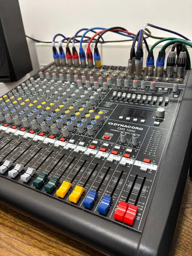 میکسر دایناکورد cms1000 آلمانی|صوتی و تصویری|اصفهان, نقش جهان|دیوار