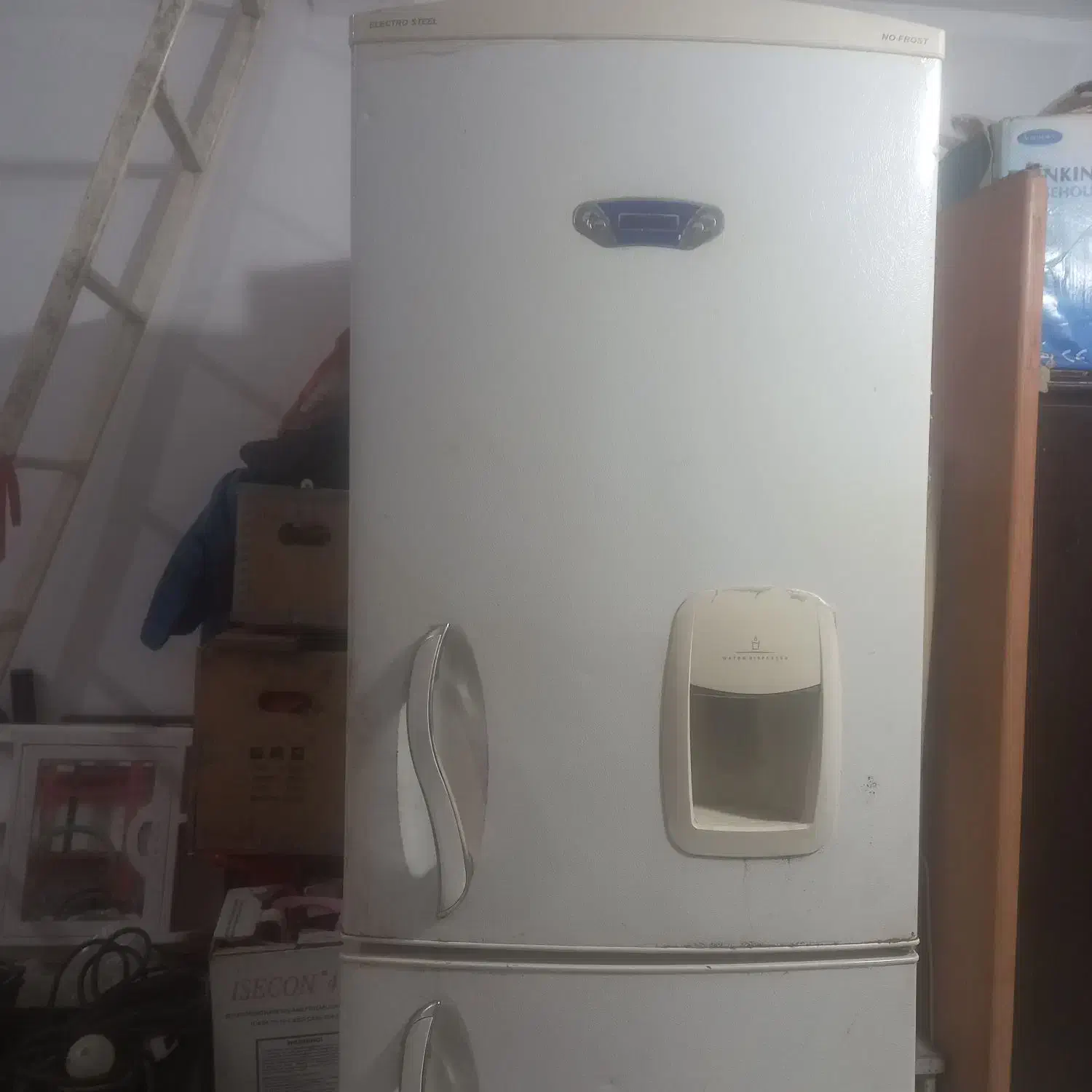 یخچال فریزر الکترواستیل|یخچال و فریزر|باقرشهر, |دیوار