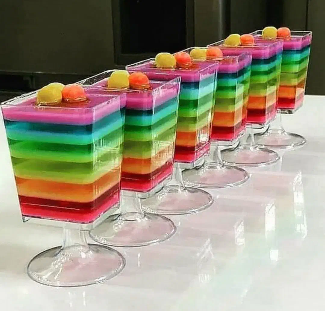 انواع ژله های مجلسی|خوردنی و آشامیدنی|پاکدشت, پاکدشت (مامازند)|دیوار