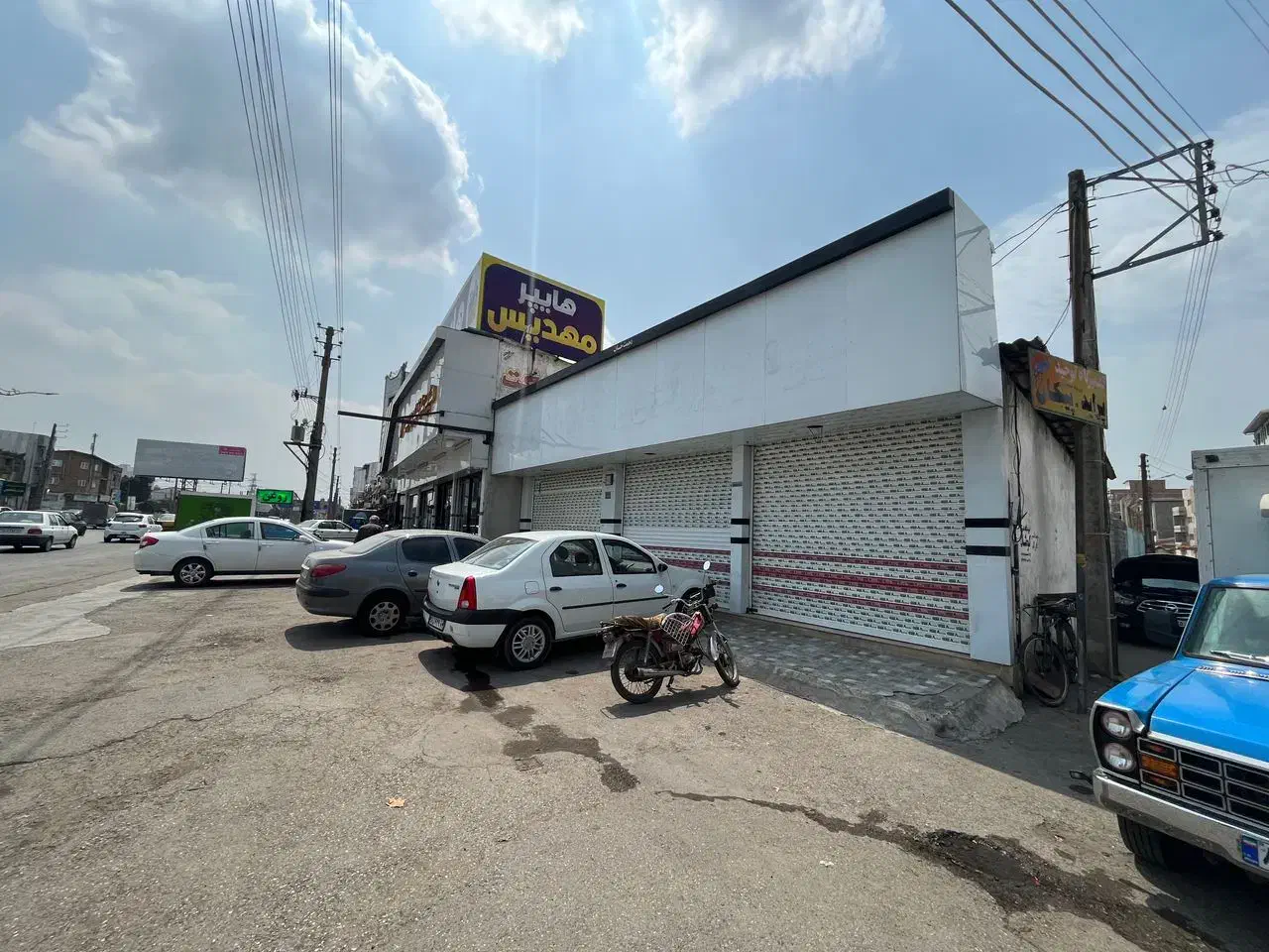 اجاره دو دهنه مغازه ۶۰ متر رینگ داخلی|اجارهٔ مغازه و غرفه|قائمشهر, |دیوار