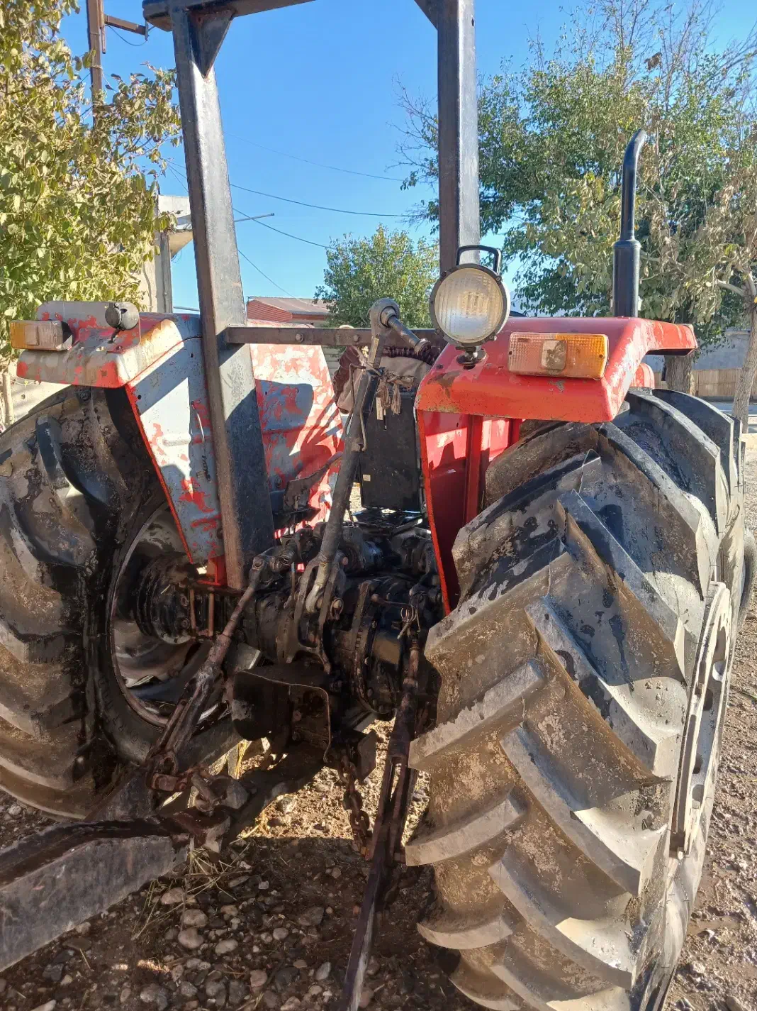 تراکتور فرگوسن ۲۸۵|خودرو سنگین|سیلاخور, |دیوار