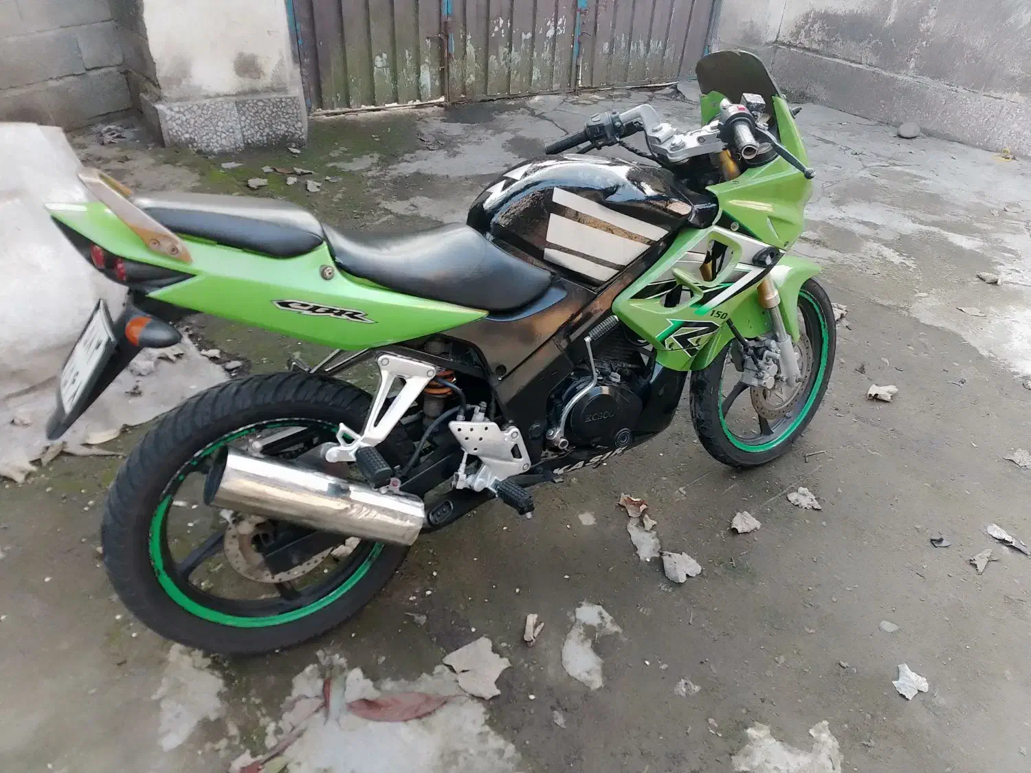 کثیر150فوق تمیز|موتورسیکلت|لنگرود, |دیوار