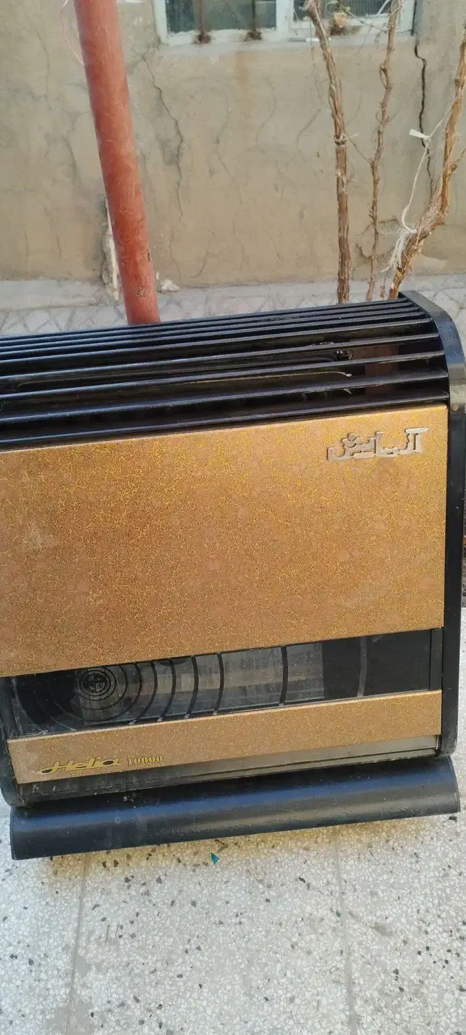 بخاری گازی|بخاری، هیتر، شومینه|دامغان, |دیوار