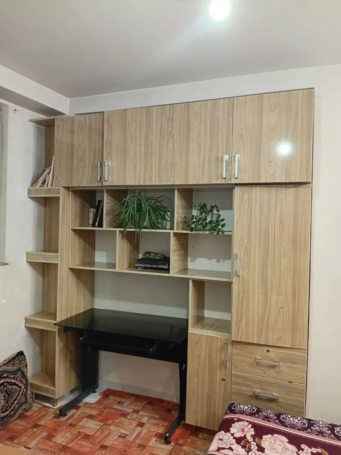 فروش کمد کتاب خونه|کتابخانه، شلف، قفسههای دیواری|زنجان, |دیوار