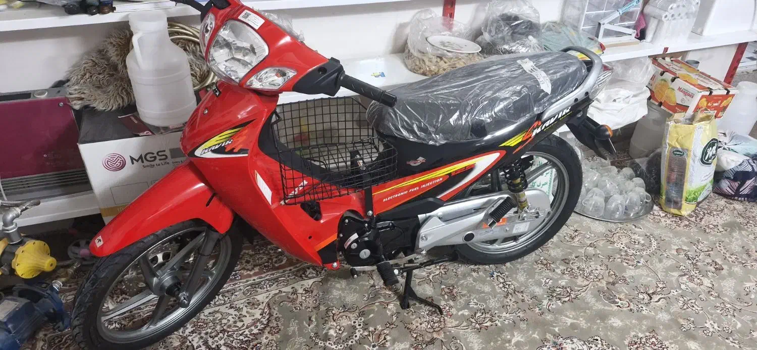 کویر رادیسون صفر ۴۰۳|موتورسیکلت|اردکان, |دیوار