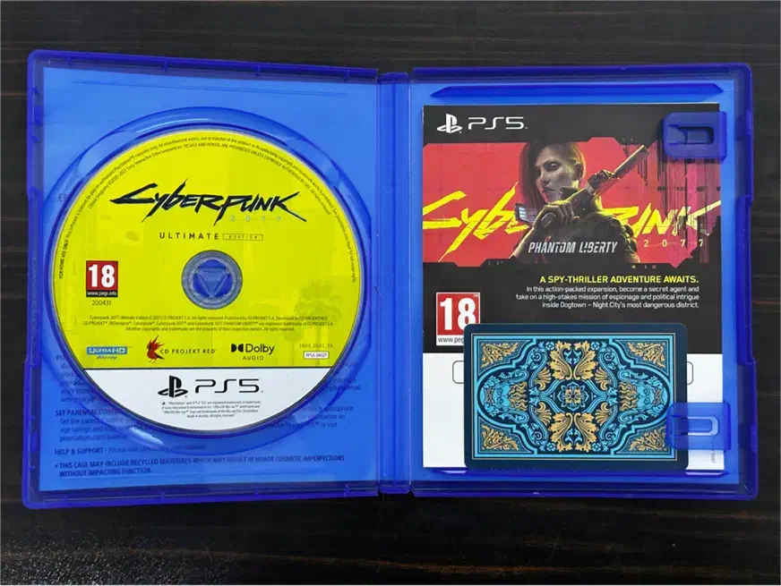 دیسک cyberpunk 2077 برای PS5 همراه با دی ال سی|کنسول، بازی ویدئویی و آنلاین|مشهد, آیت الله خامنه‌ای|دیوار