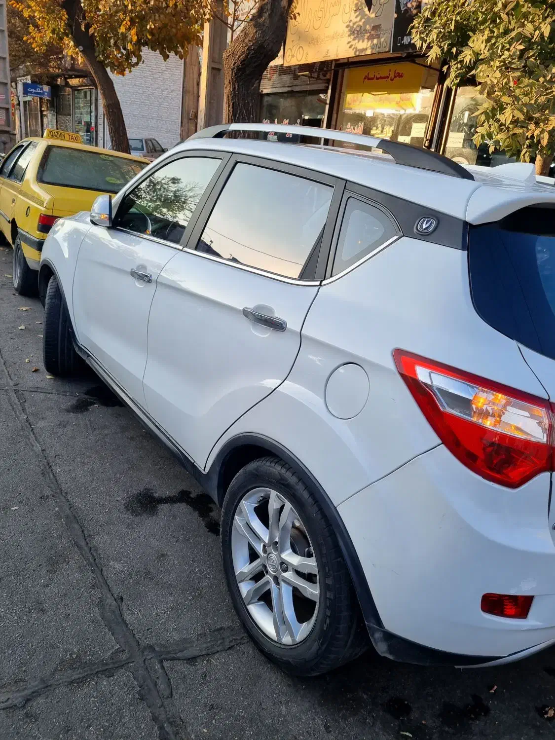 چانگان cs35 مدل ۹۸ در حد|خودرو سواری و وانت|قزوین, |دیوار