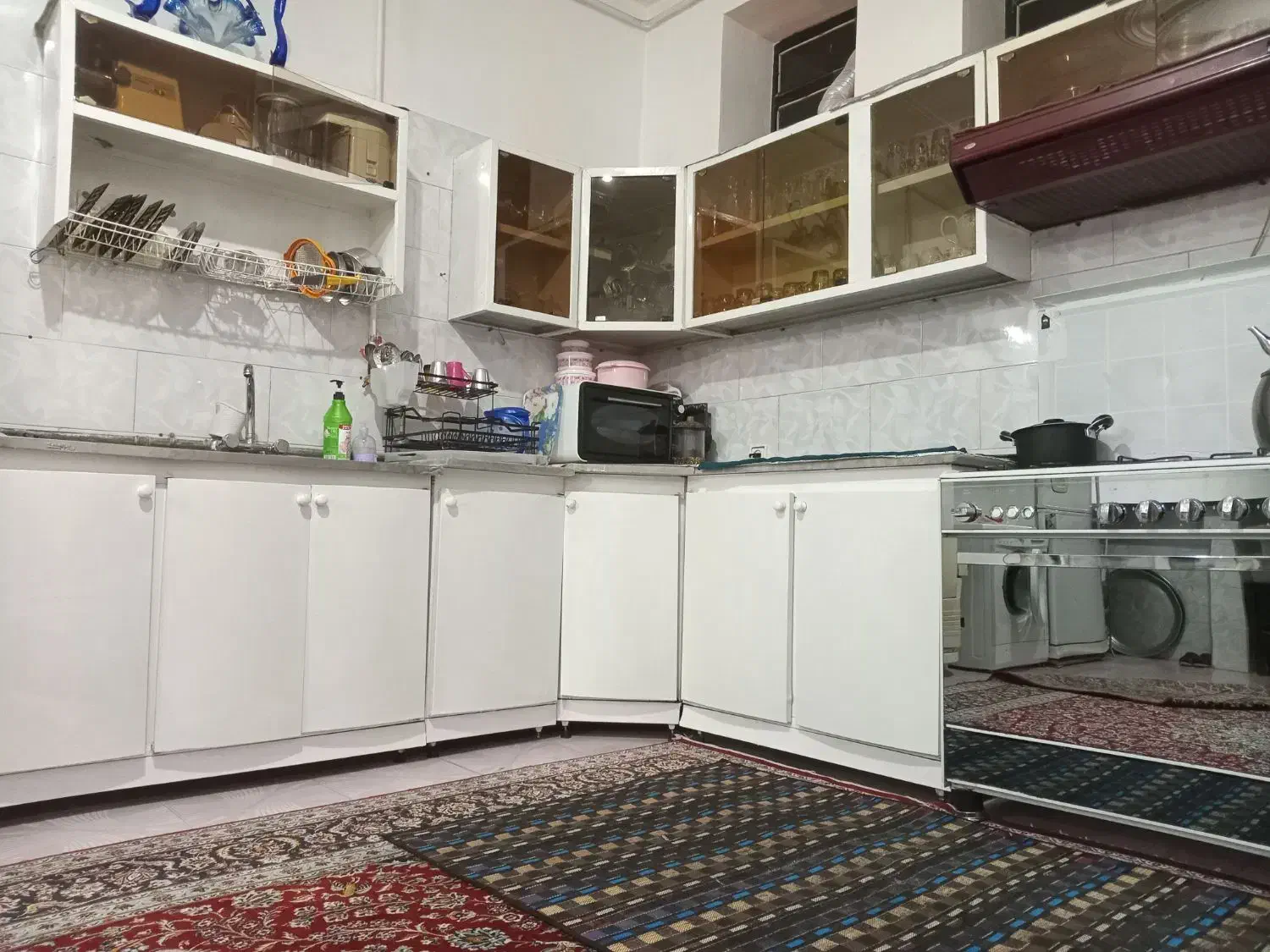 کابینت فلزی|مصالح و تجهیزات ساختمان|ایوان, |دیوار