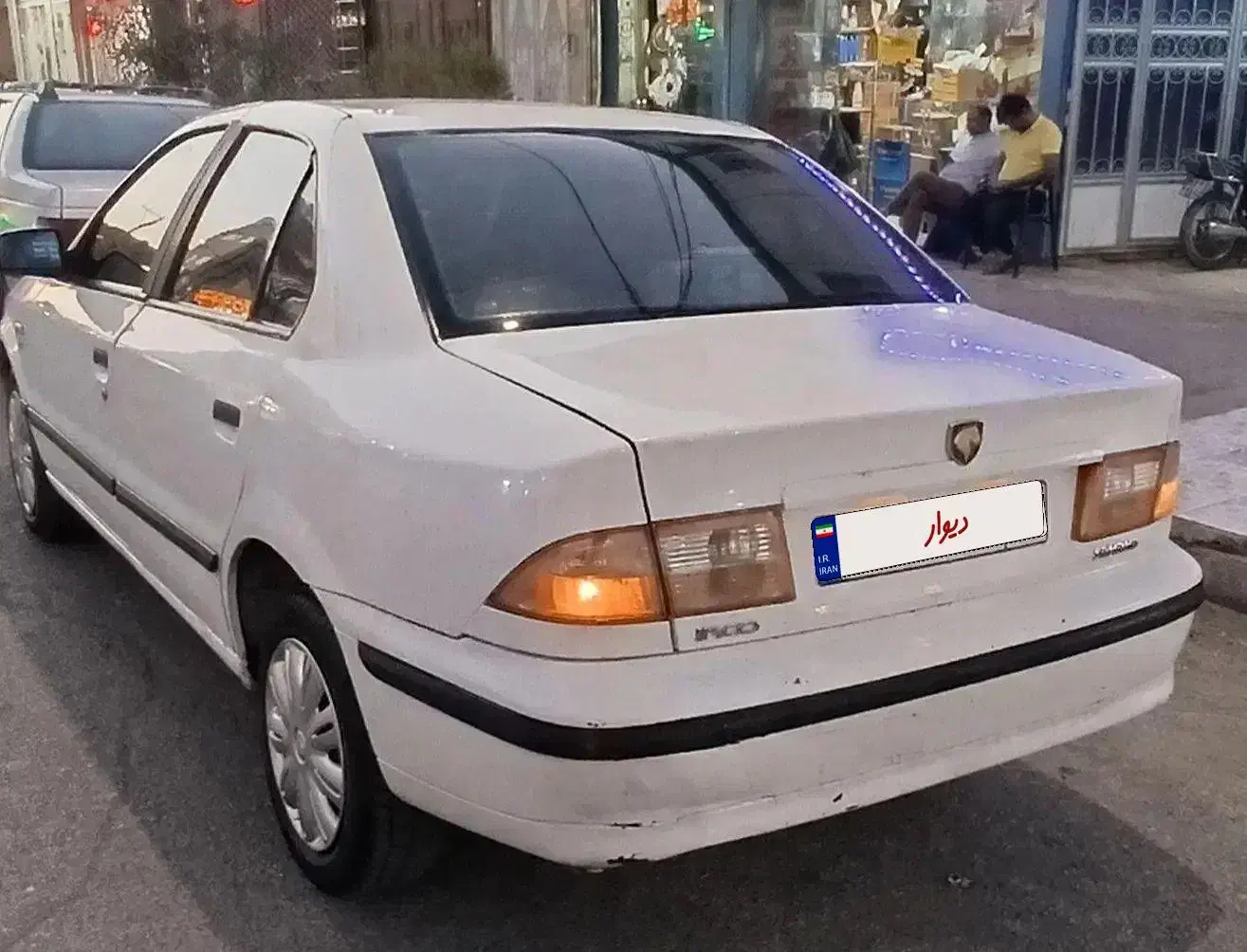 سمند مدل 93|خودرو سواری و وانت|زابل, |دیوار