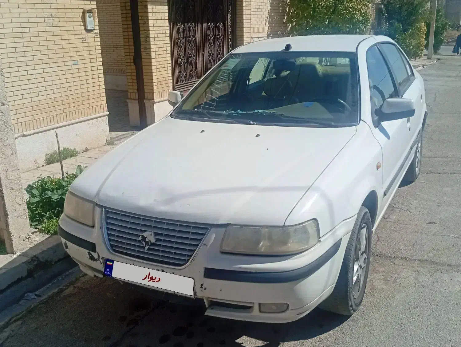 سمند مدل 96|خودرو سواری و وانت|شیراز, شهرک مطهری|دیوار