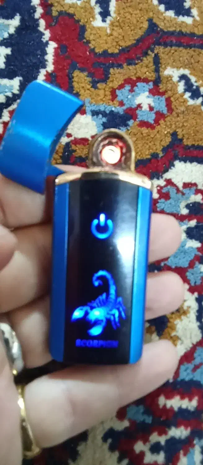 فندک تمام لمسی شارژی سالم|زیورآلات و اکسسوری|هادی شهر, |دیوار