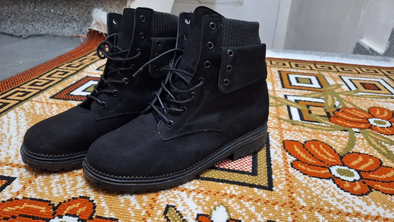 بوت کوتاه مدل سربازی|کیف، کفش، کمربند|تبریز, |دیوار