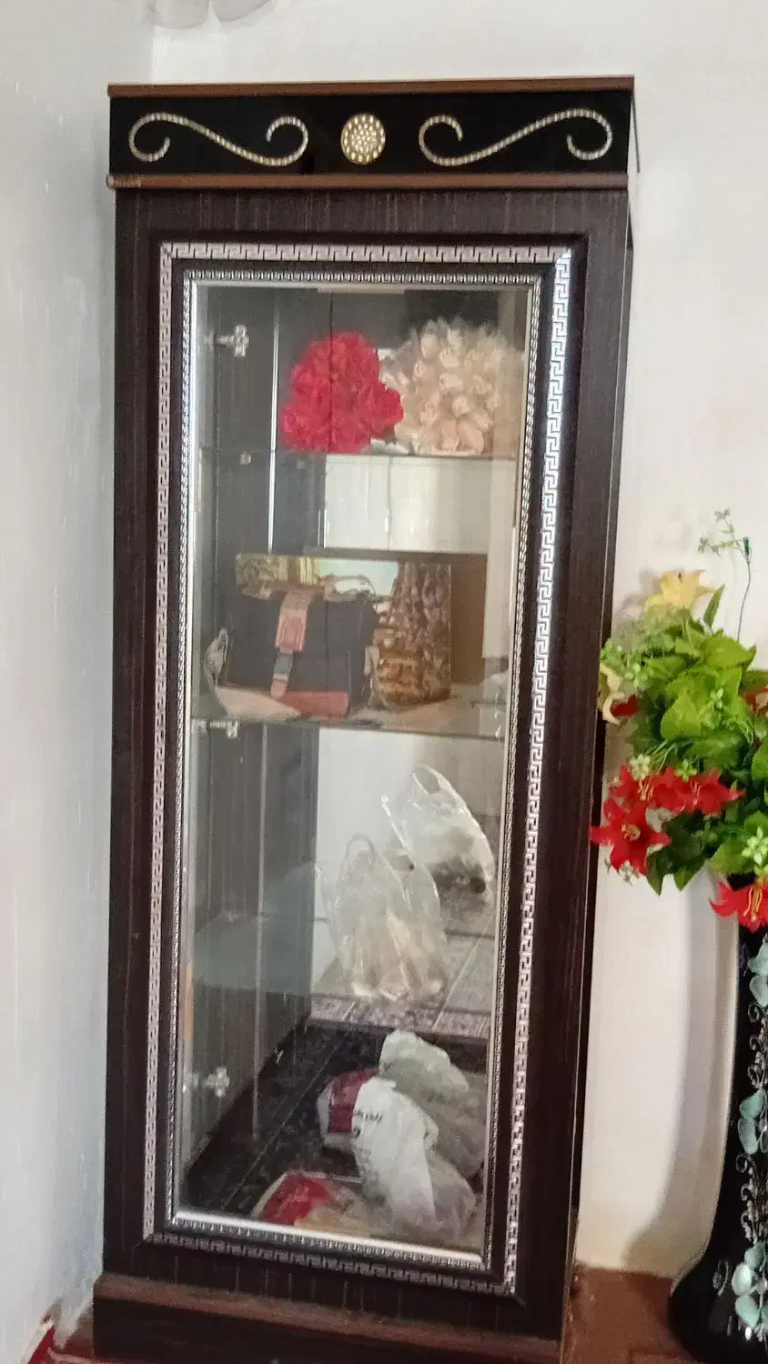 بوفه تزئینی|بوفه، ویترین، کنسول|قروه, |دیوار