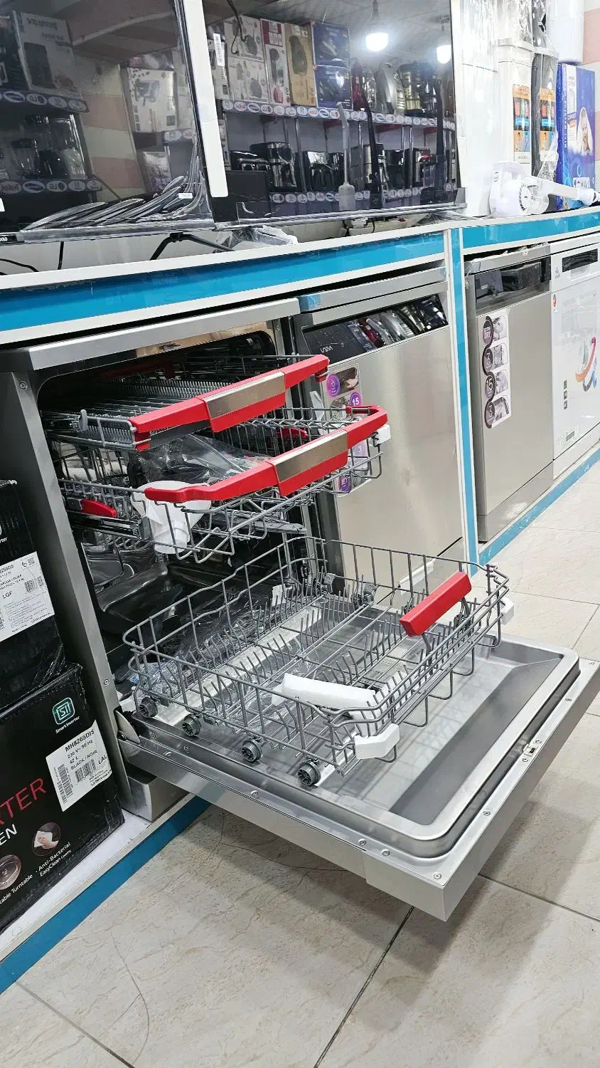 ماشین ظرفشویی ایوولی (Evvoli)|ماشین ظرفشویی|زاهدان, |دیوار