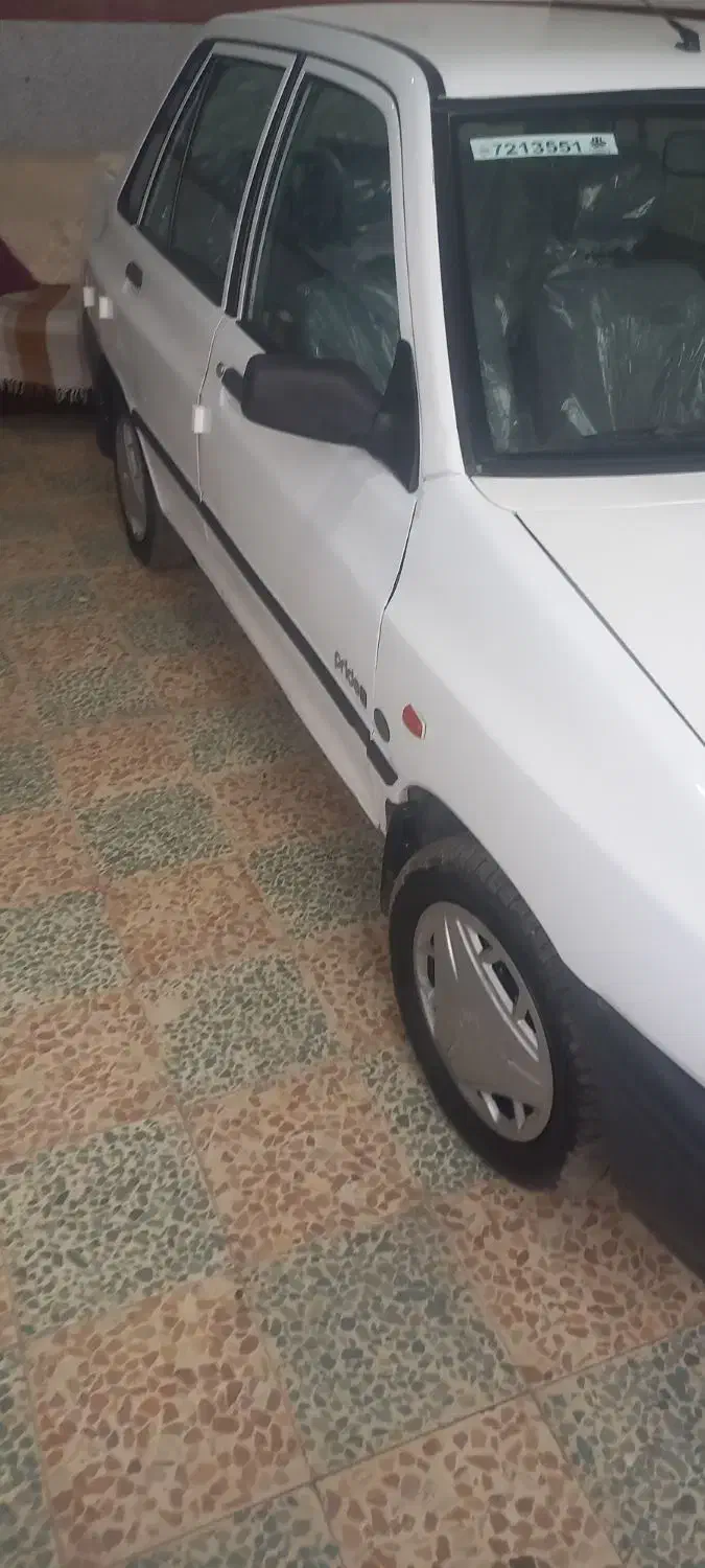 پراید۸۸دوگانه کارخانه|خودرو سواری و وانت|هریس, |دیوار