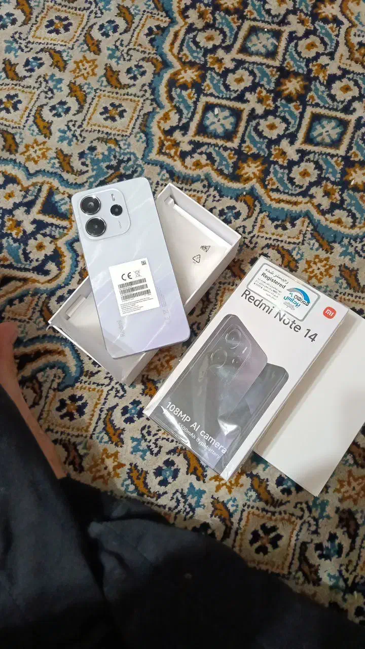 گوشی نوت ۱۴معمولی|موبایل|بومهن, |دیوار