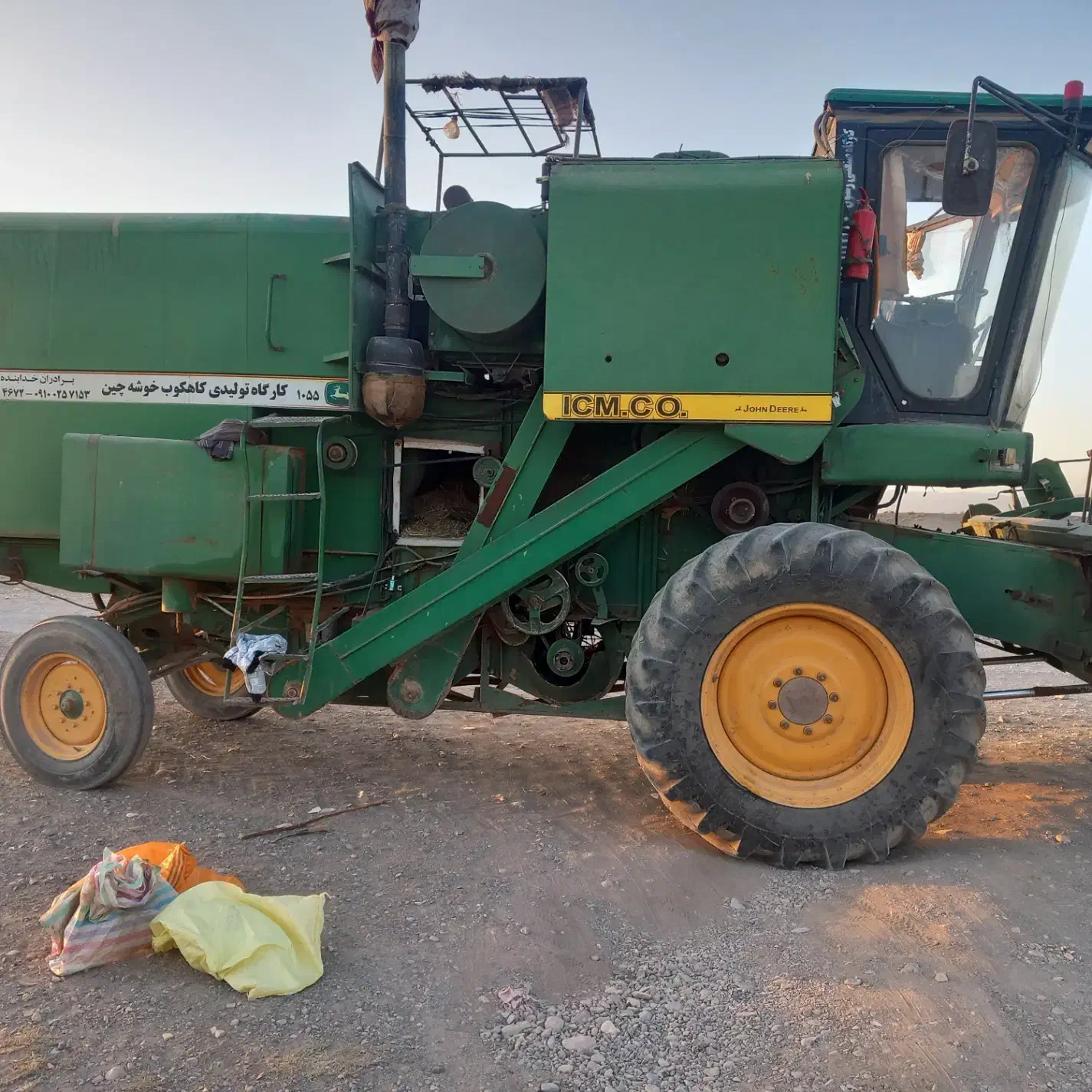 کمباین مدل 72شروع بکار73 پرکنز 800جفت فیلتر|خودرو سنگین|مشهد, تبادکان|دیوار