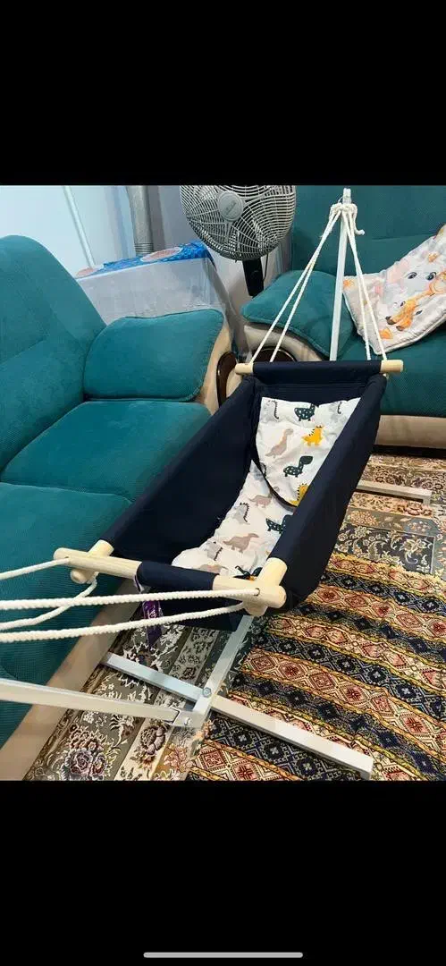 ننو گهواره ای کودک|تخت و سرویس خواب|بندر ماهشهر, |دیوار