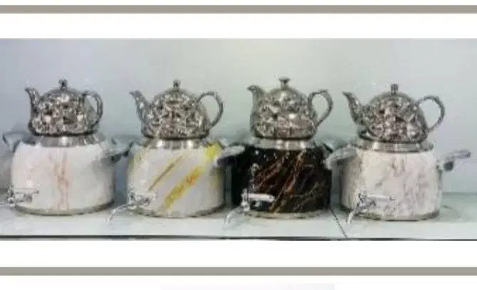 انواع کتری قوری|قوری، کتری، قهوهساز دستی|ماهیدشت, |دیوار