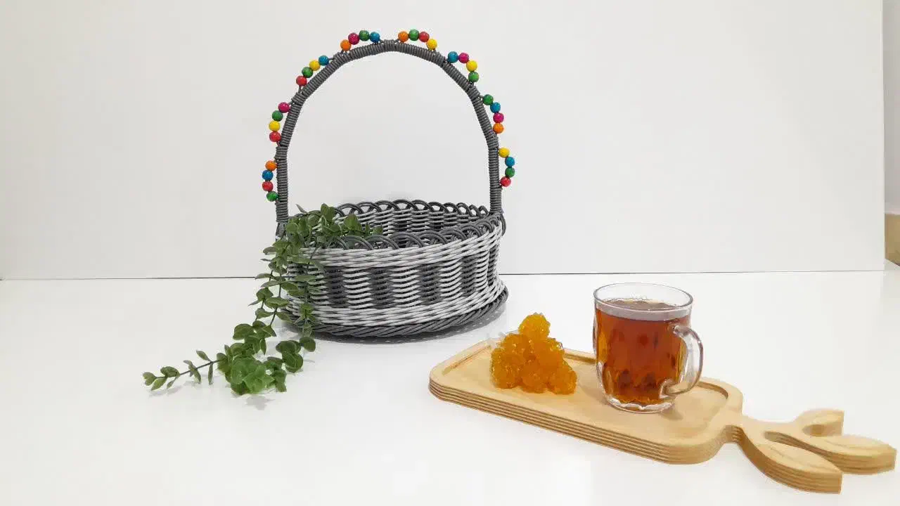 سبد|ظروف نگهدارنده، پلاستیکی، یک‌بارمصرف|میبد, |دیوار