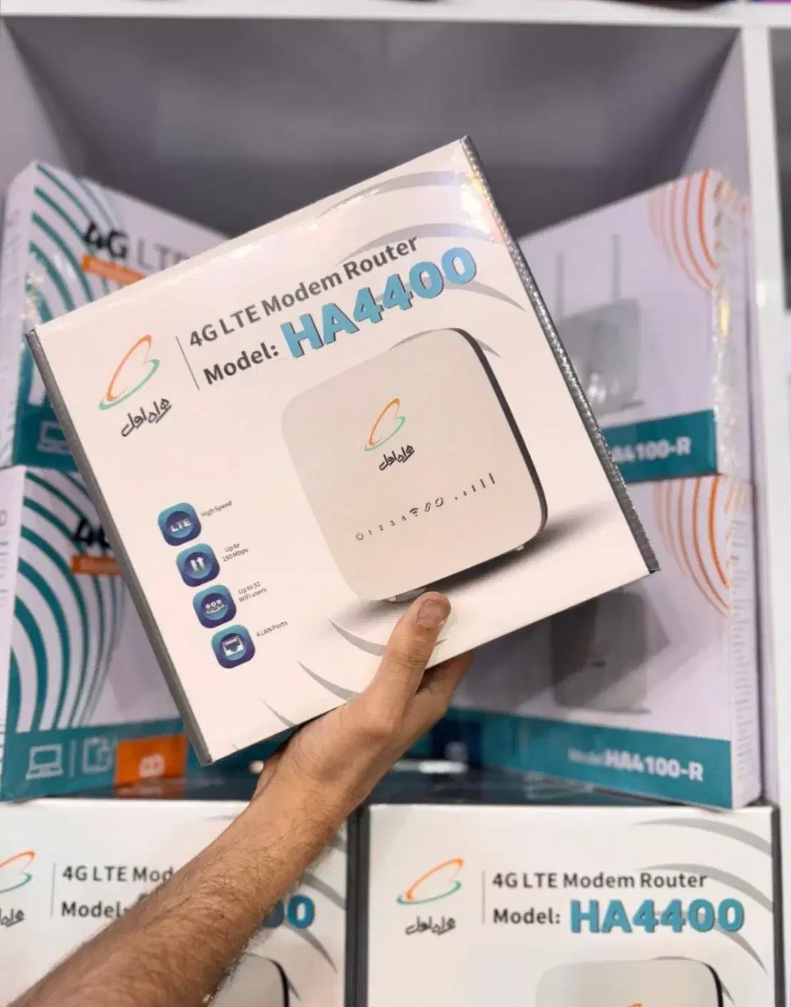 مودم سیمکارتی همراه اول به دوربین ماینر باغ L443|مودم و تجهیزات شبکه|تبریز, |دیوار