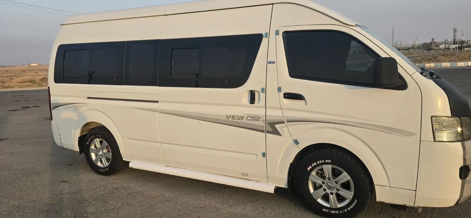 مینی بوس ون وانا|خودرو سنگین|اهواز, ملاشیه|دیوار