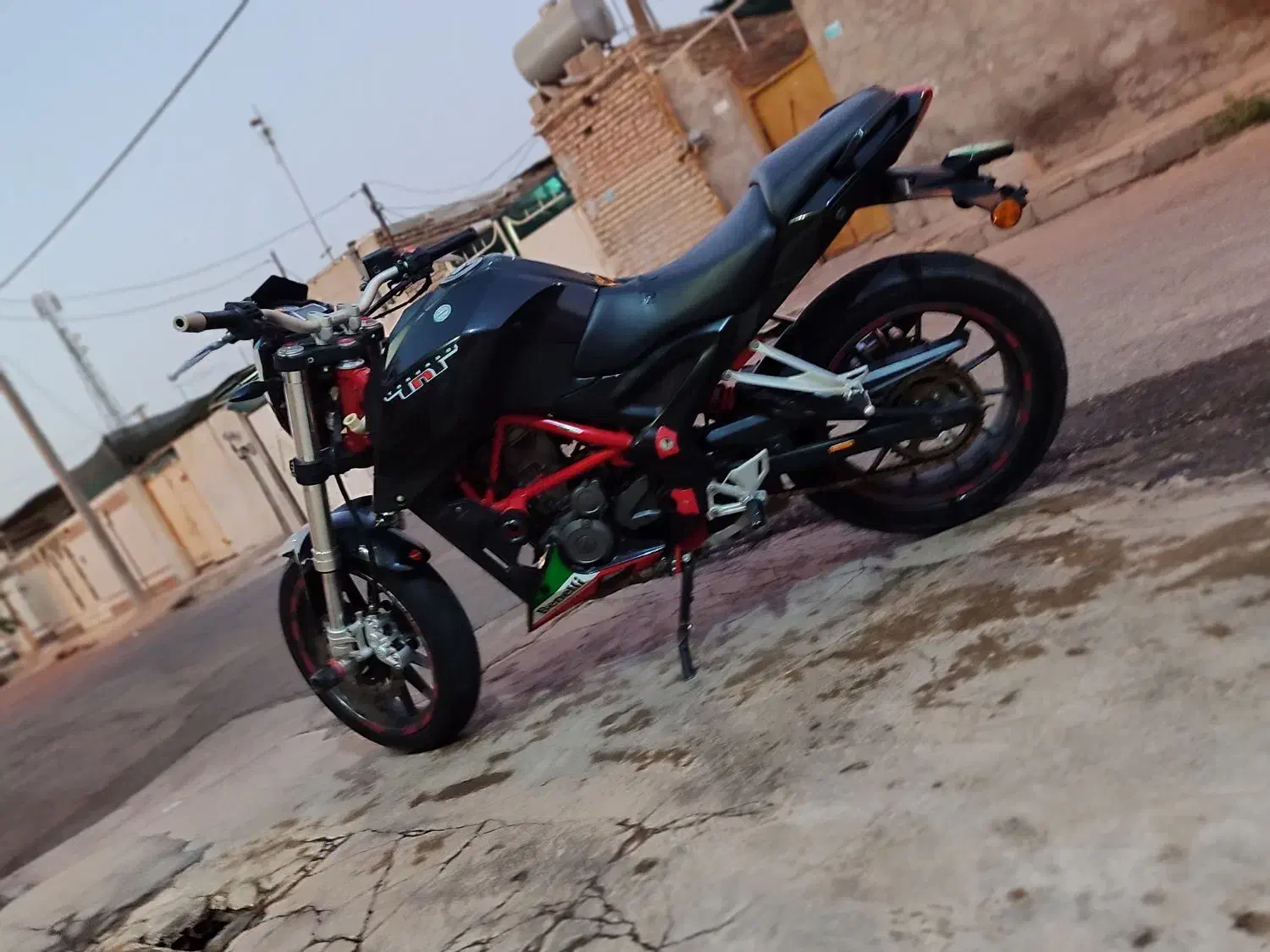 بنلی 250 تک|موتورسیکلت|دزفول, |دیوار