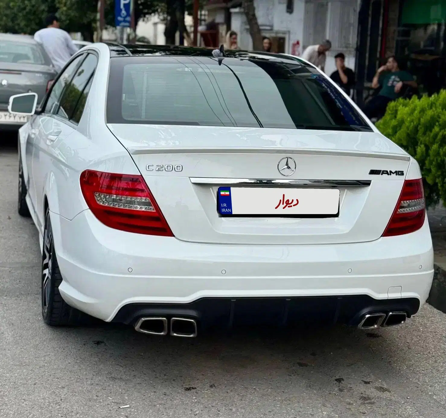 Benz c200 2014|خودرو سواری و وانت|چالوس, |دیوار